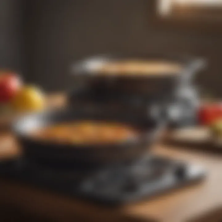 Comparison of Cooks cookware with a competitor brand