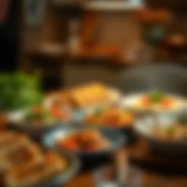 Nutritious Dishes That Don't Break the Bank An array of delicious, nutritious dishes served on a table