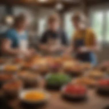 Crafting Culinary Connections: The Importance of Food at Family Reunions Summary Crafting Culinary Connections: The Importance of Food at Family Reunions Summary