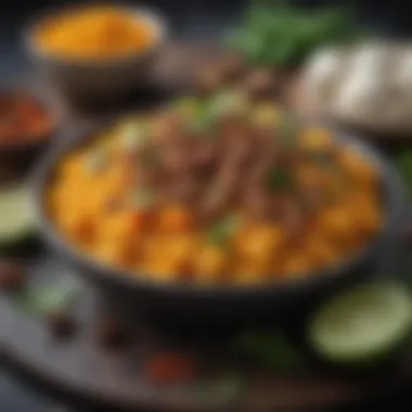 Enhancing Flavors with Natural Ingredients An array of spices and herbs for flavor enhancement