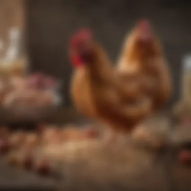 Essential Nutritional Ingredients for Chickens Nutritional ingredients for chicken feed