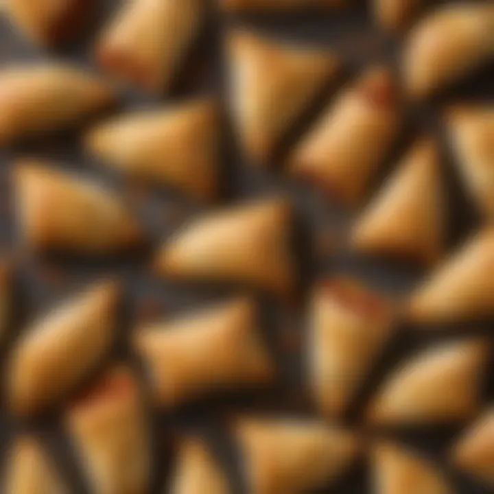 A creative twist on traditional crescent roll hot pockets, featuring unique fillings.