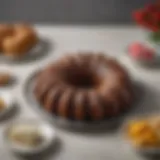 Cuisinart Bundt Pan showcasing intricate design