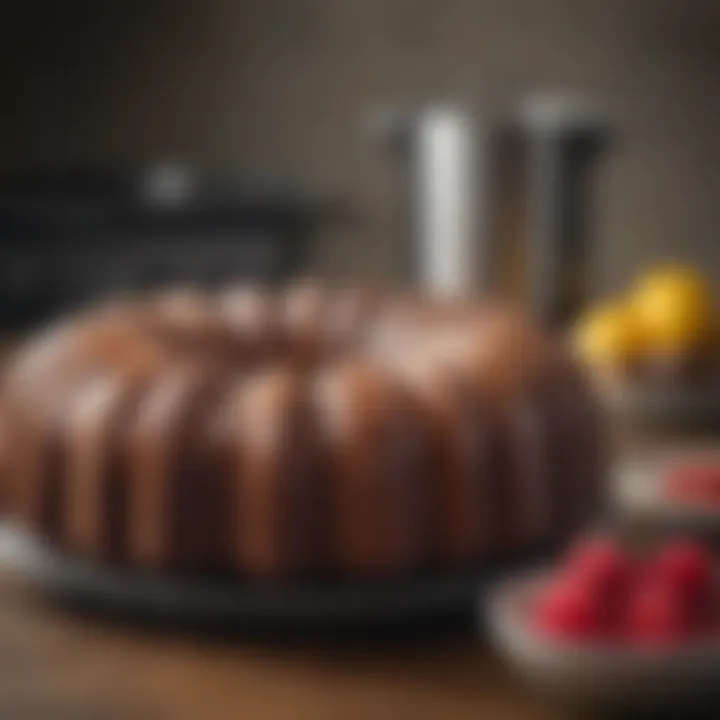 User feedback and expert opinions on Cuisinart Bundt Pan