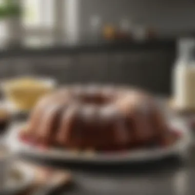 Variety of recipes made with Cuisinart Bundt Pan