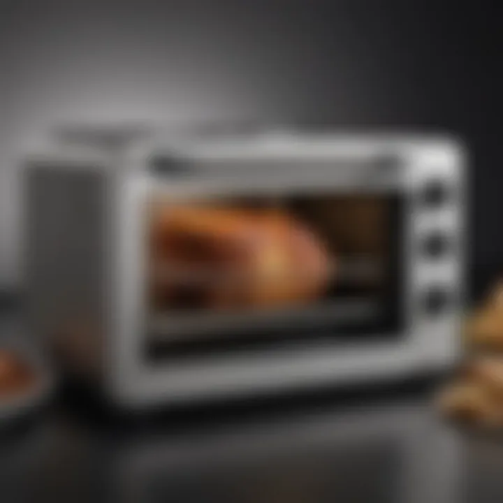 Comparison of Cuisinart roaster with other roasting appliances