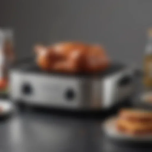 Cuisinart roaster showcasing versatility in different culinary applications