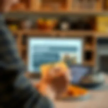 Navigating Warranty Claims Effectively User reviewing warranty claim steps on a digital device