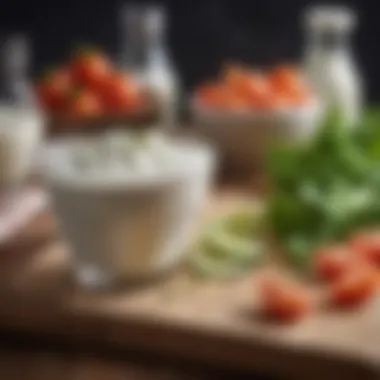 Innovative Alternatives for Dietary Preferences Alternative ingredients for ranch dressing