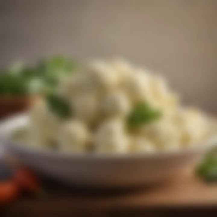 Culinary uses of cauliflower in dishes