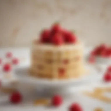 Sweet Inspirations: The Art of Batter in Desserts An artistic arrangement of sweet treats made with batter