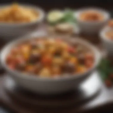 Exploring Global Flavors in Your Kitchen A variety of international cuisine dishes