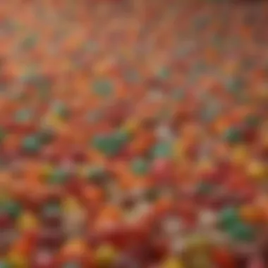 Impact of Reviews on Candy Purchases Customer reviews influencing candy purchases
