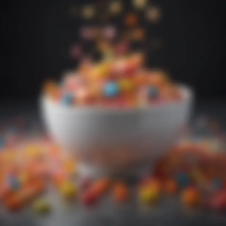 Marketing strategies for candy promotion