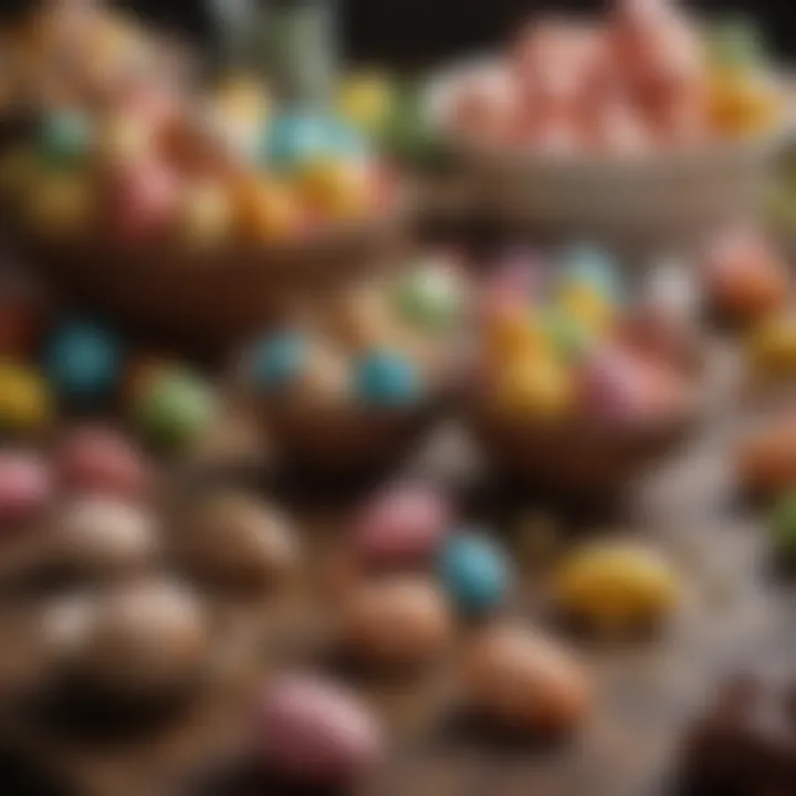 Traditional Easter candy making techniques showcased in a workshop