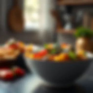 Colorful Gluten-Free Stir-Fry A colorful stir-fry with a mix of gluten-free vegetables and protein.