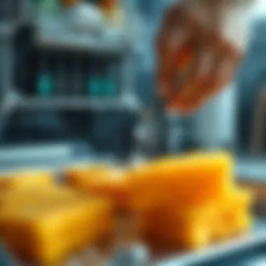 Using dishwasher for sponge sanitation