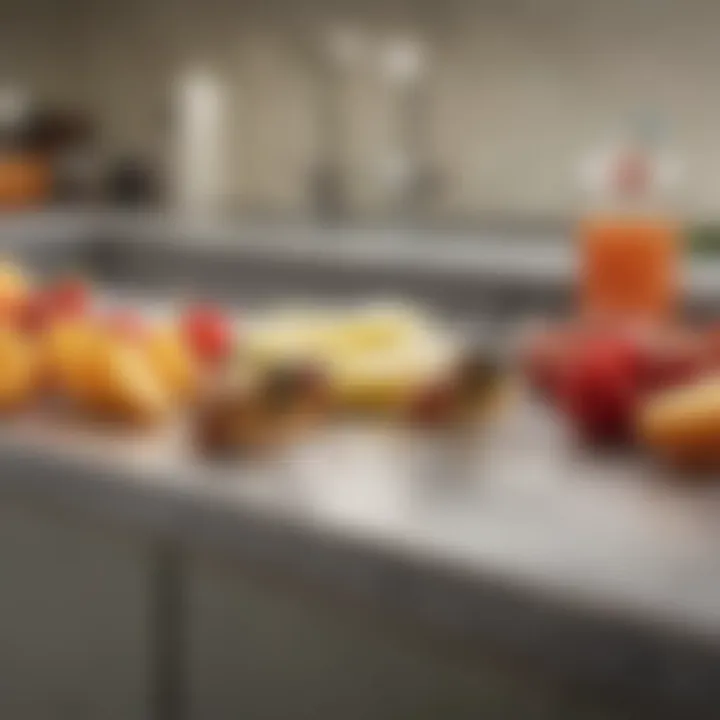 Natural remedies displayed on a kitchen counter