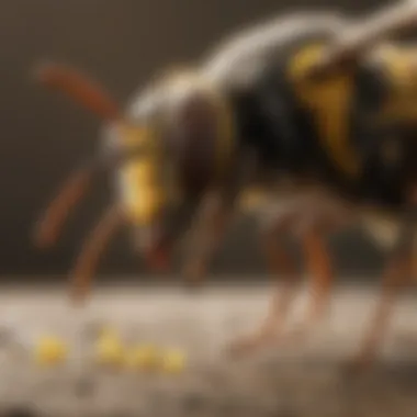 Safe Wasp Management Techniques Safe wasp management techniques in action