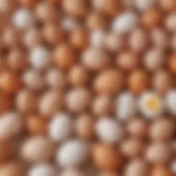 Nutritional profile of eggs showcasing essential vitamins and minerals.