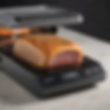 User-Friendly Sealer Interface User-friendly interface of an electric food sealer