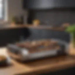 Sleek design of the Emeril Lagasse Smokeless Electric Indoor Grill