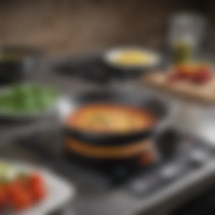 Energy-efficient cooking with induction technology