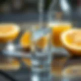 Clear and pristine water, vital for brewing