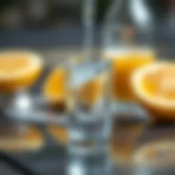Clear and pristine water, vital for brewing