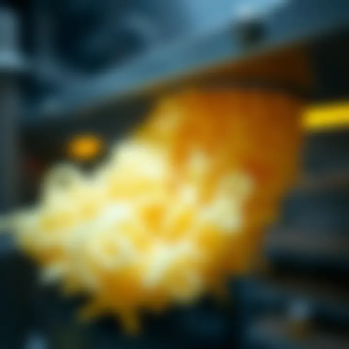 Yeast cultures thriving in a controlled environment