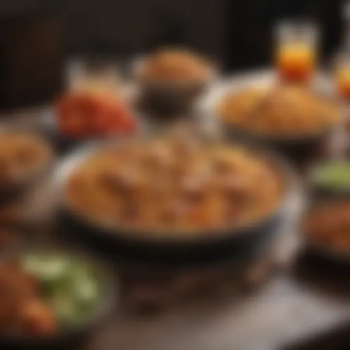 Preparing a balanced Suhoor meal