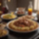 Healthy meal options for Iftar