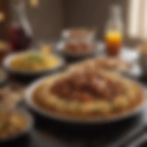 Healthy meal options for Iftar