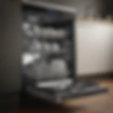 Dishwasher features for enhanced performance