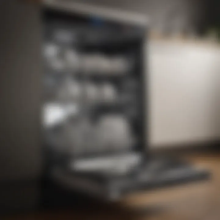Dishwasher features for enhanced performance