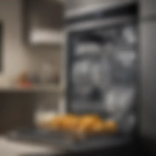 High-performance dishwasher with advanced technology