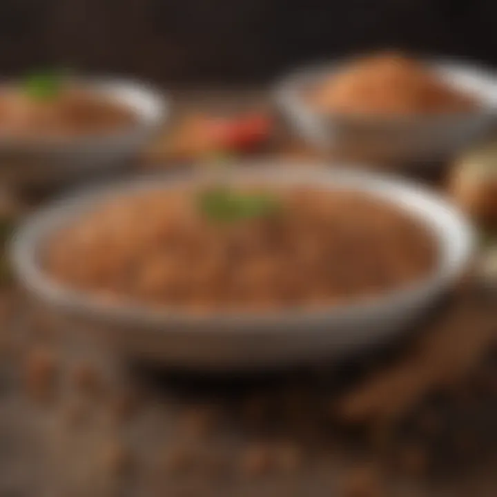 Various lentil dishes representing dietary incorporation