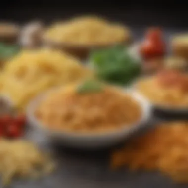 Ingredients of Banza pasta highlighted against Paleo diet standards