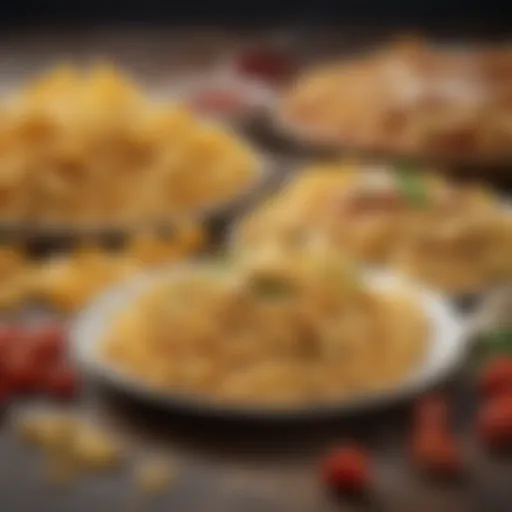 Nutritional comparison of Banza pasta and traditional pasta