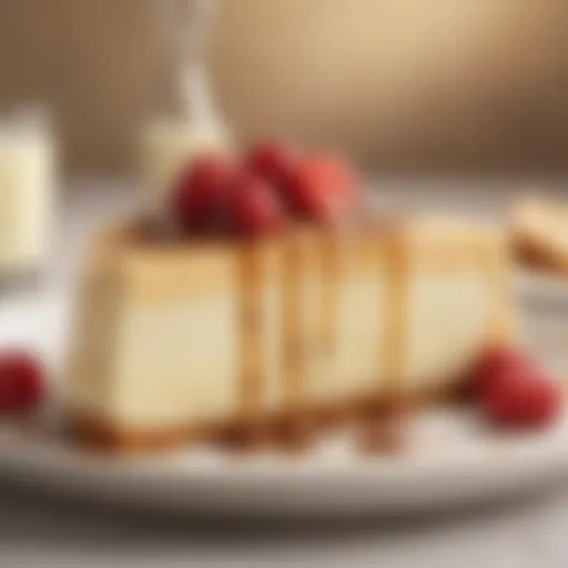 A delectable Easy Bath Cheesecake Wrap with a rich filling