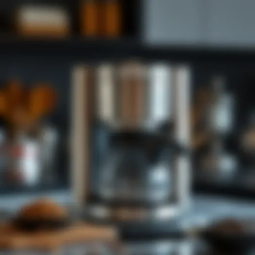 Elegant design of the Cuisinart Coffee Maker