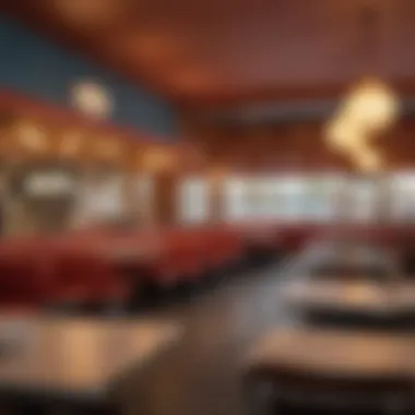 The Charming Ambiance of Phoenix Diners Interior view of a cozy diner filled with unique decor