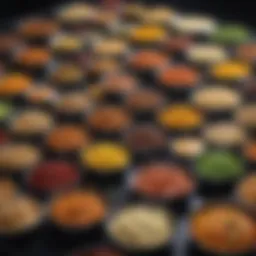 A collection of premium pan sets displayed elegantly.