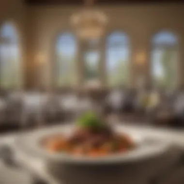 An Elegant Dining Experience Elegant dining setting at Bottiglia