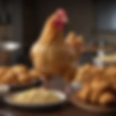 Quality Assurance in Bulk Chicken Delivery Fresh bulk chicken delivery showcasing quality assurance