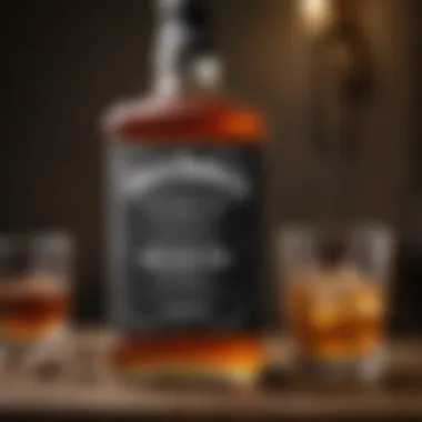 Jack Daniel's whiskey composition ingredients