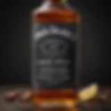 Nutritional profile of Jack Daniel's whiskey