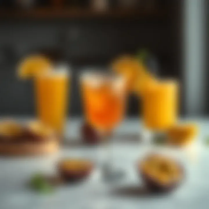 Exotic Ingredients for Cocktails