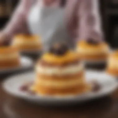 Local Artisan Desserts Artisan desserts showcasing local flavors