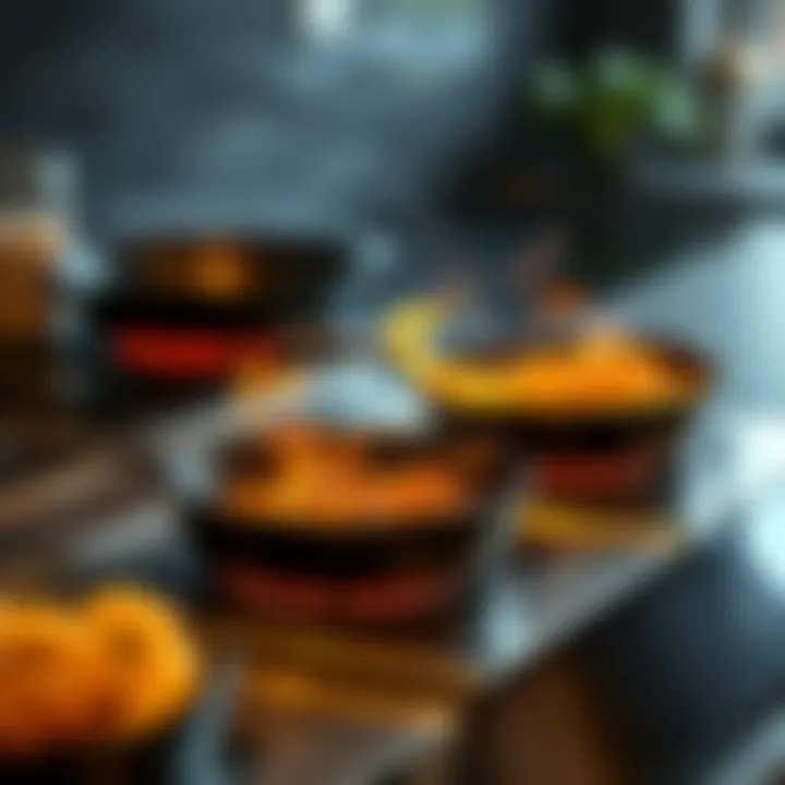 Types of Electric Burners for Cast Iron Visual comparison of different electric burner types suitable for cast iron skillets